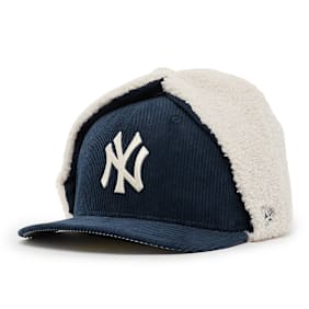 New Era New York Yankees Mesh 59FIFTY Fitted Cap bleu