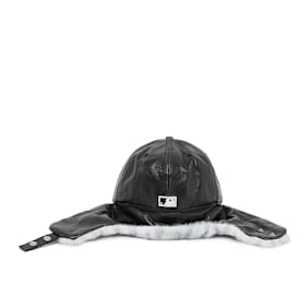 New Era IMG Faux Fur Dogear 59fifty New York Yankees schwarz