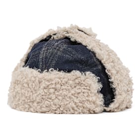 New Era IMG Loden Trapper blau