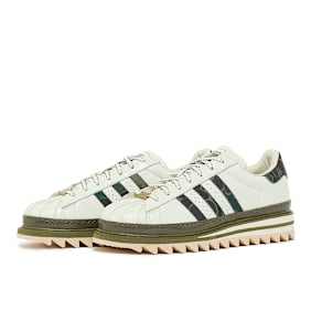 adidas Originals x Bape x Clot Superstar By Edison Chen groen