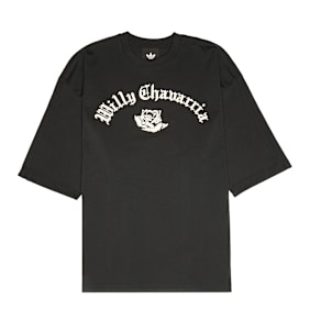 adidas Originals x Willy Chavarria Logo Shortsleeve Tee noir
