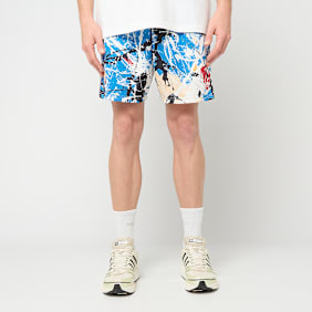 adidas Originals x Manchester United  x Stone Roses AOP Short multicolor blauw