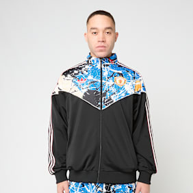 adidas Originals x Manchester United x Stone Roses Track Top zwart