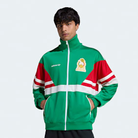 adidas Originals Mexico Track Top 1986 Bring Backs vert