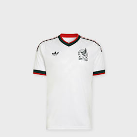 adidas Originals Mexico 26 Away Replica Jersey blanc