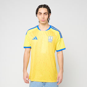 adidas Originals Ukraine 26 Home Replica Jersey geel