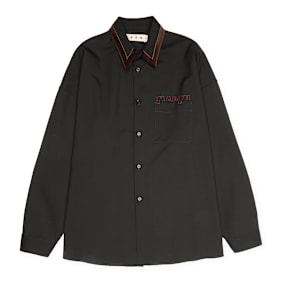Marni Shirt schwarz