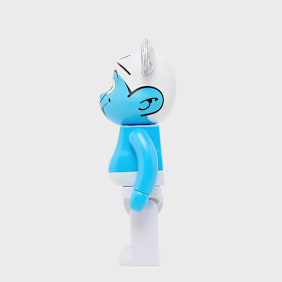 Medicom Bearbrick Smurf 400% multi-colour