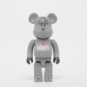 Medicom&nbsp; Bearbrick PlayStation 1st Generation 400% multicolore