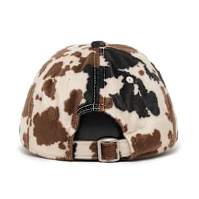 New Era Animal Cow Print 9Twenty Cap brun