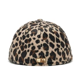 New Era Animal Leopard Print 59Fifty Fitted Cap multicolore