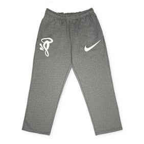 Nike   x Central Cee Solo Swoosh Fleece Pant "Syna World" grau