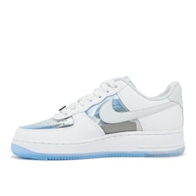 Nike Air Force 1 Retro Qs white/pure platinum-univ blue weiß