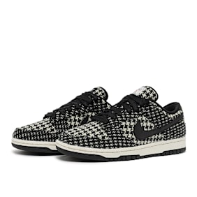 Nike x Harris Tweed Dunk Low noir
