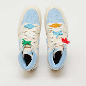 Jordan Air Jordan 1 High OG "Psychic Blue" blauw