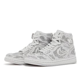 Jordan x Swarovski Air Jordan 1 Retro High OG "Vast Grey" grau