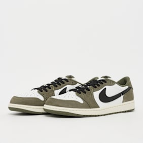 Jordan Air Jordan 1 Retro Low OG "Medium olive" groen