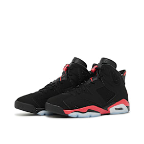 Jordan Wmns Air Jordan 6 Retro "Infrared Salesman" zwart