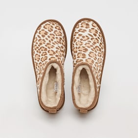 UGG Wmns Classic Ultra Mini Plains braun