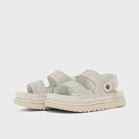 UGG Wmns Goldenstar Crackle Glide grau