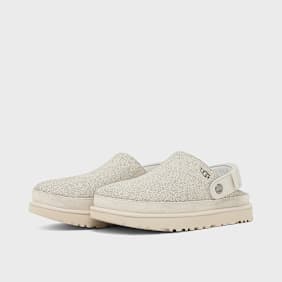UGG Wmns Goldenstar Crackle Clog grau