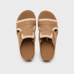 UGG Wmns Goldenstar Hi Artistitch beige