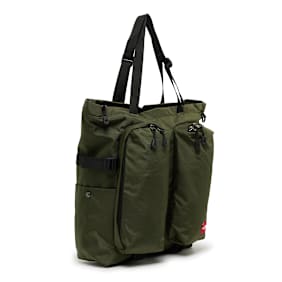 The North Face Red Box Tote Bag groen