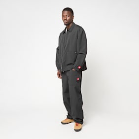 The North Face TNF Red Box Nylon L/S Shirt black