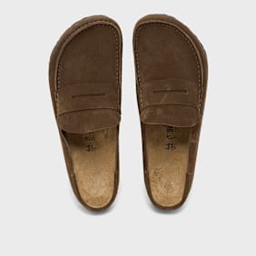 Birkenstock Naples Wrapped bruin