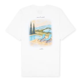 solebox Pool Tee weiß