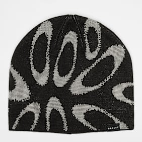 Oakley Ellipse Graphic Beanie schwarz