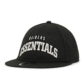 New Era x Fear Of God 9Fifty Las Vegas Raiders Cap zwart