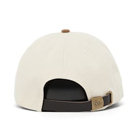 New Era Suede Visor 9Fifty Los Angeles Dodgers Cap beige