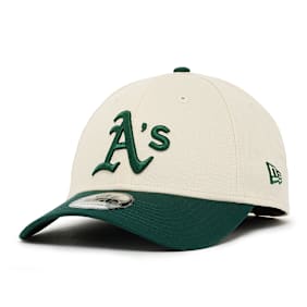 New Era Colourblock 9Forty Oakland Athletics Cap beige