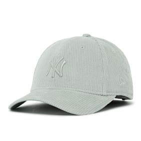 New Era Pastel Cord 9Forty New York Yankees Cap blau