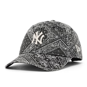 New Era Washed Paisley 9Twenty New York Yankees Cap grau