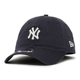 New Era Washed Script 9Twenty New York Yankees Cap bleu