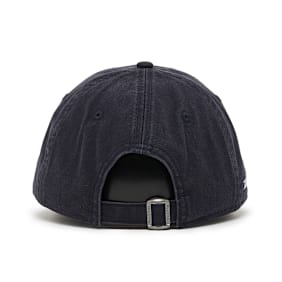 New Era Washed Script 9Twenty New York Yankees Cap bleu