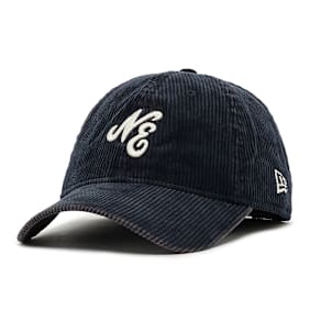 New Era Washed Cord 9Twenty New Era Cap bleu