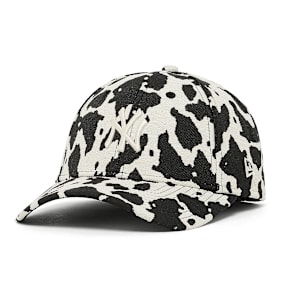 New Era Animal Black Cow Print 9Twenty Cap New York Yankees Weiss