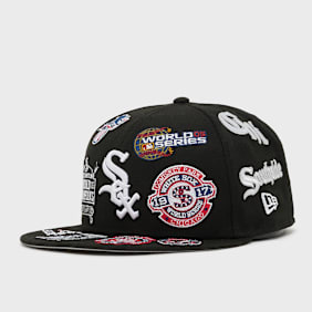 New Era 59Fifty All Over Chicago White Sox noir