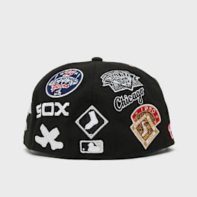 New Era 59Fifty All Over Chicago White Sox schwarz