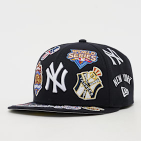 New Era 59Fifty All Over New York Yankees schwarz