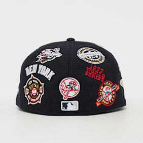 New Era 59Fifty All Over New York Yankees black