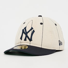 New Era 59Fifty Linen New York Yankees beige