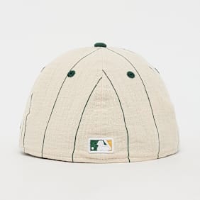 New Era 59Fifty Linen Oakland Athletics beige