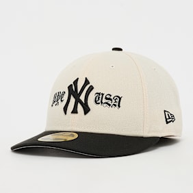 New Era Coops Logo 59Fifty LP New York Yankees beige