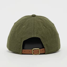New Era Linen 9Twenty Los Angeles Dodgers green