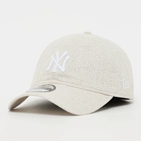 New Era Linen 9Twenty New York Yankees beige
