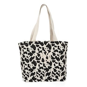 New Era Cow Jacquard Tote Bag New York Yankees beige